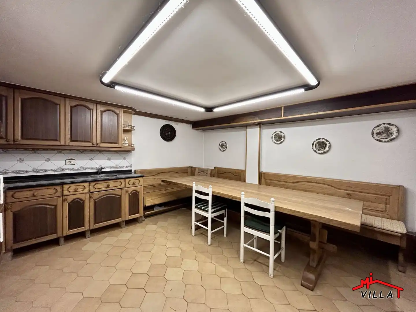 Cocina de Casa adosada en venta en Laredo con Calefacción