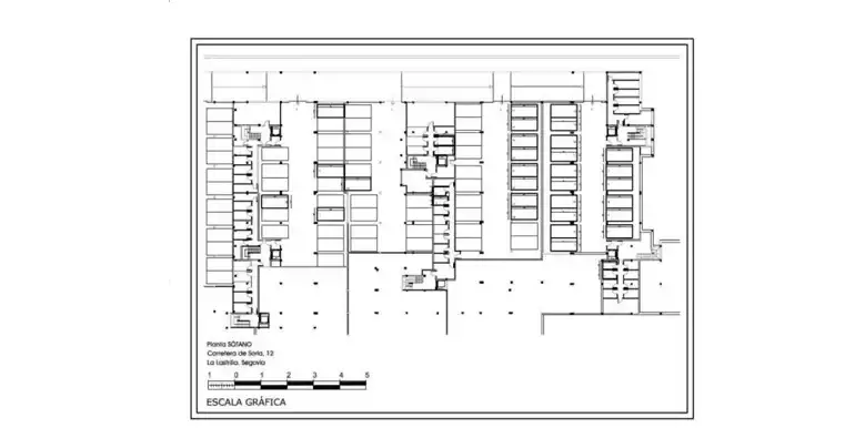 Garage for sale in La Lastrilla 