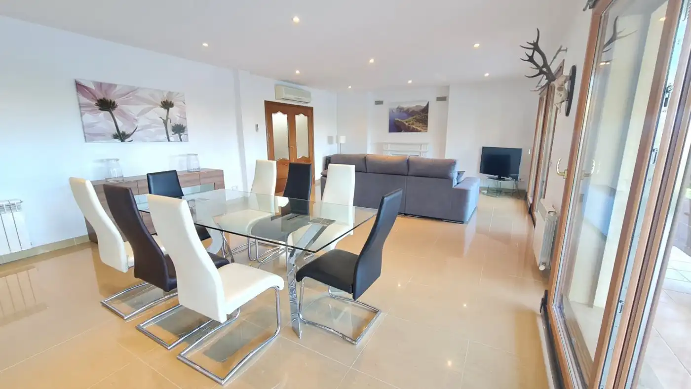 Living room of Houses for sale in Calvià  with Heating, Private garden and Terrace