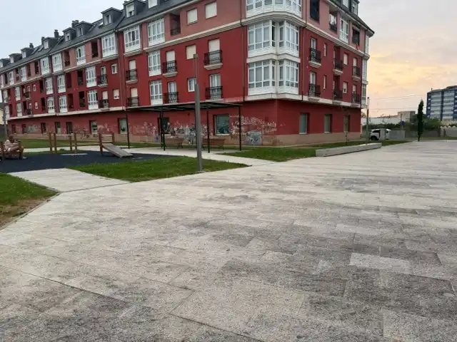 Vista exterior de Residencial en venda en Ribadeo