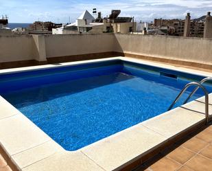 Swimming pool of Apartment for sale in Nerja  with Air Conditioner, Heating and Terrace