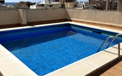 Swimming pool of Apartment for sale in Nerja  with Air Conditioner and Terrace