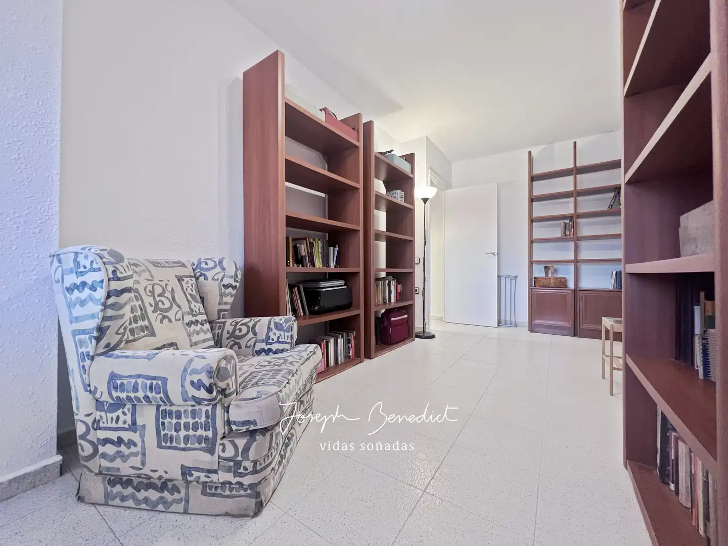 Sala de estar de Piso en venta en Castelldefels con Terraza, Horno y Balcón