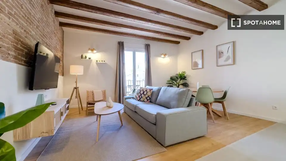 Flat for rent in El Raval