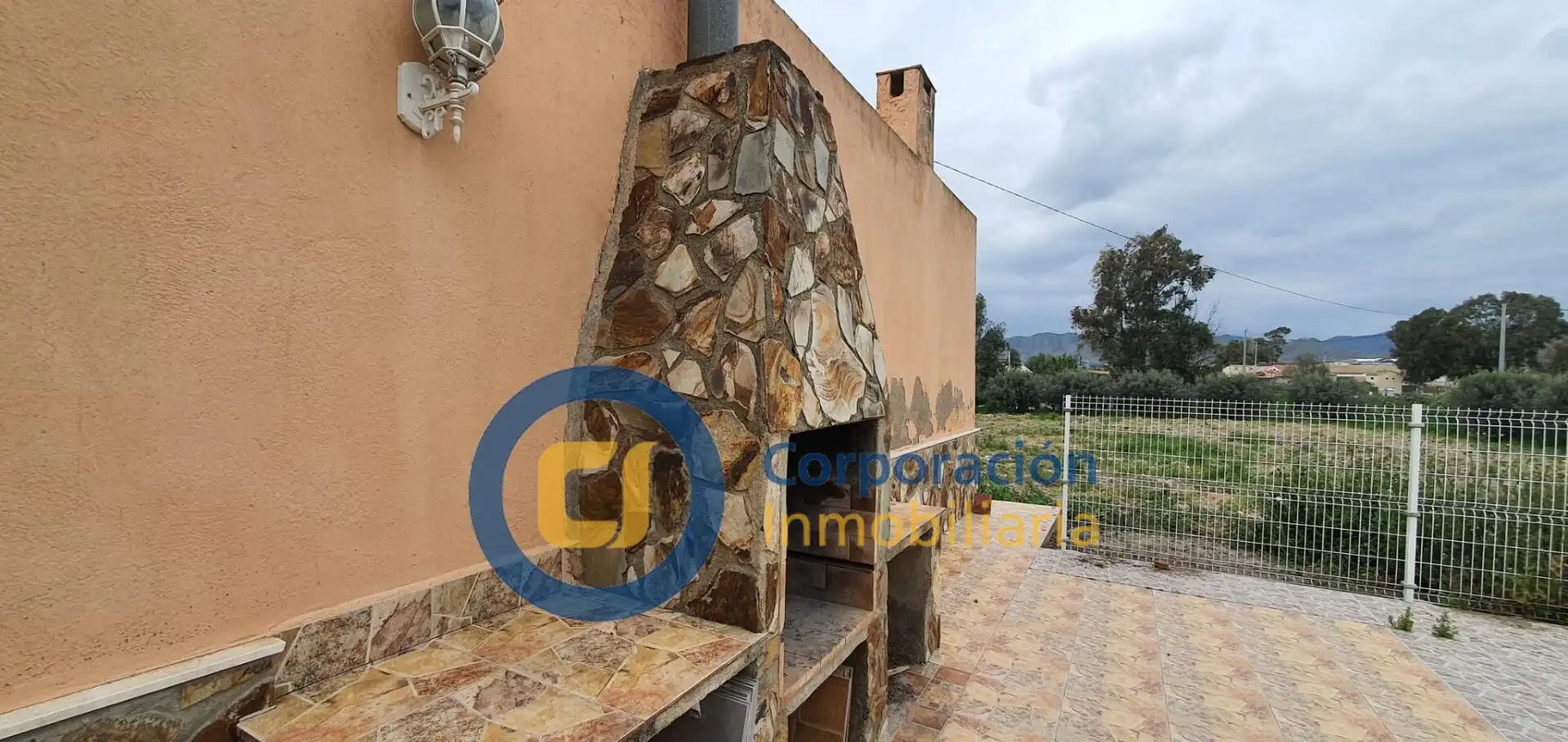 Jardín de Casa o chalet en venta en Lorca con Amueblado
