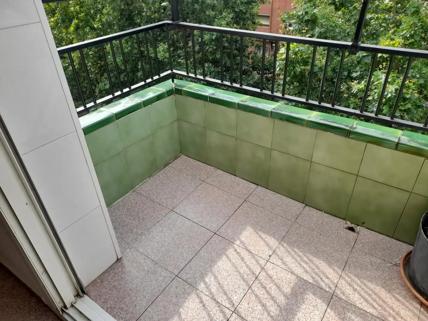 Terraza de Piso en venta en Mataró con Balcón