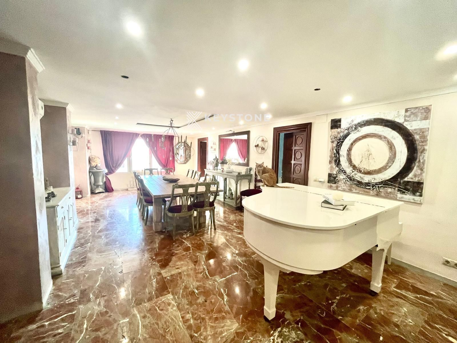 Dining room of Flat to rent in  Palma de Mallorca  with Air Conditioner and Furnished