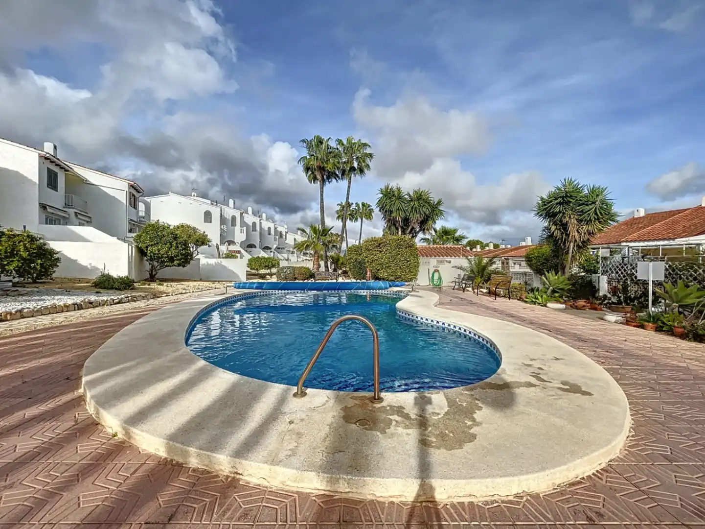 Piscina de Casa o chalet en venta en La Nucia con Aire acondicionado, Jardín privado y Terraza