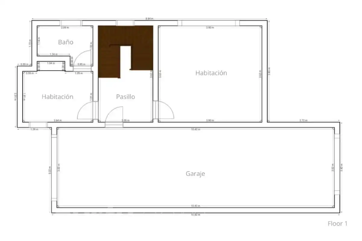 Houses for sale in Madrid  with Air Conditioner, Heating and Private garden