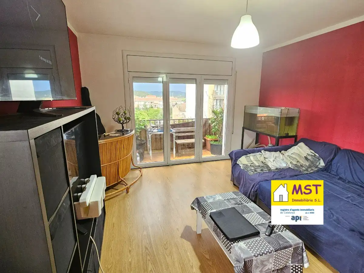Terraza de Piso en venta en Navàs con Calefacción, Parquet y Terraza