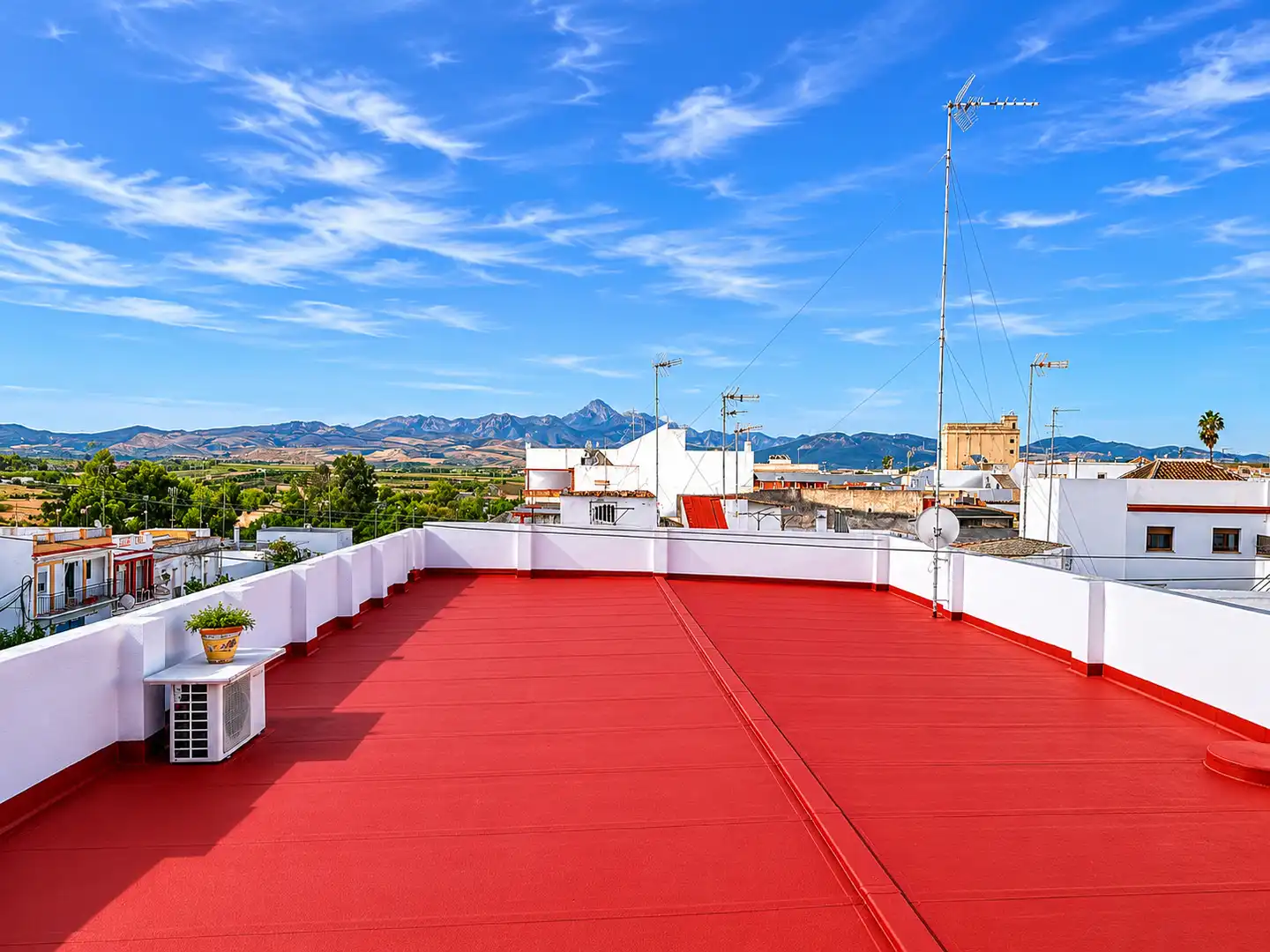 Terraza de Casa o chalet en venta en Villamartín con Terraza