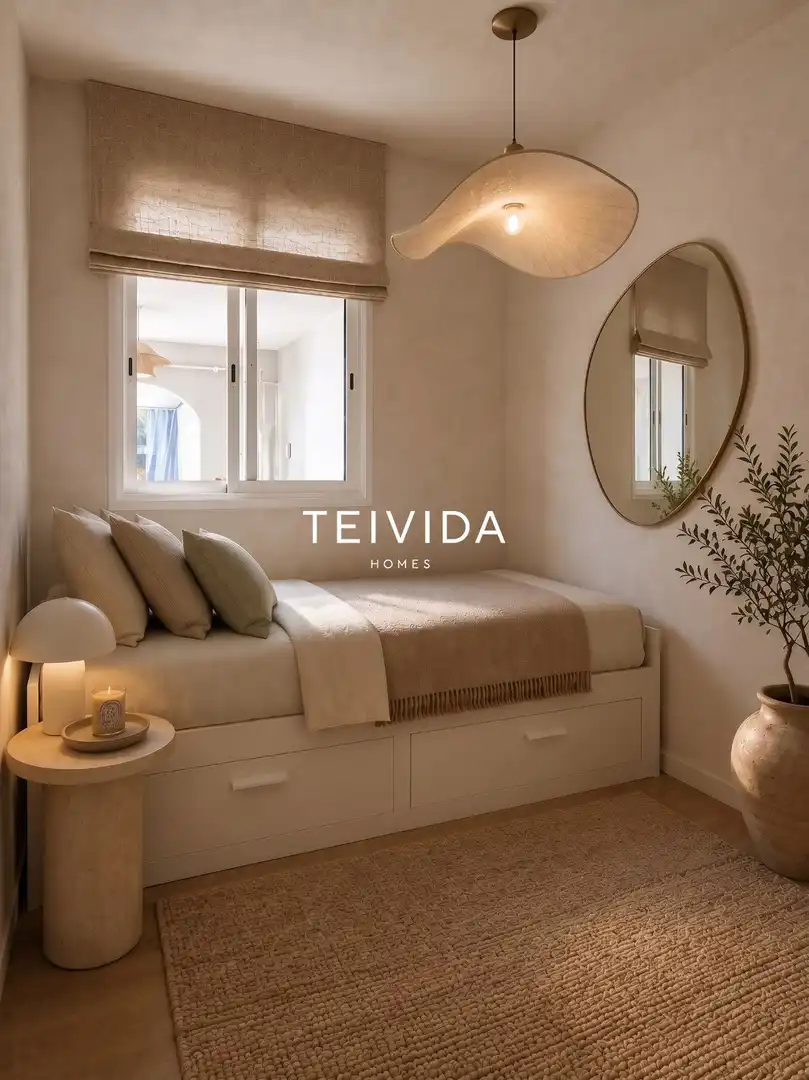 Habitación de Piso de alquiler en Arona con Terraza, Piscina y Amueblado