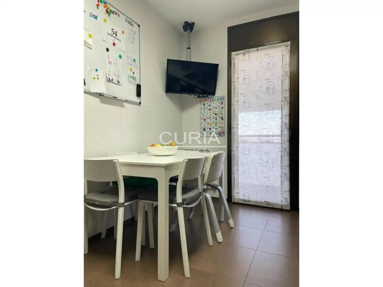 Kitchen of Flat for sale in Lleida  with Air Conditioner, Heating and Parquet flooring