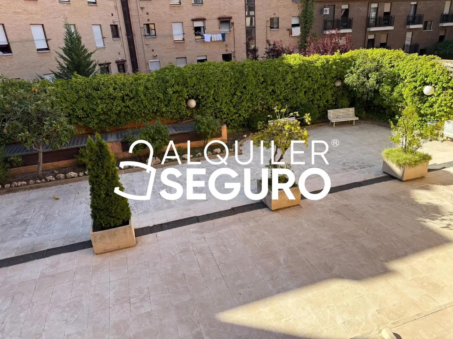 Terrassa de Pis de lloguer en Madrid amb Aire condicionat, Calefacció i Terrassa