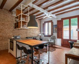 Kitchen of Flat to rent in  Barcelona Capital  with Air Conditioner