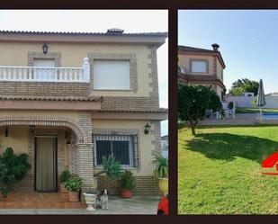 Vista exterior de Finca rústica en venda en  Córdoba Capital amb Aire condicionat, Terrassa i Piscina