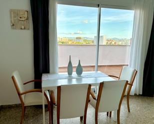 Dining room of Flat to rent in Paterna  with Air Conditioner, Terrace and Balcony