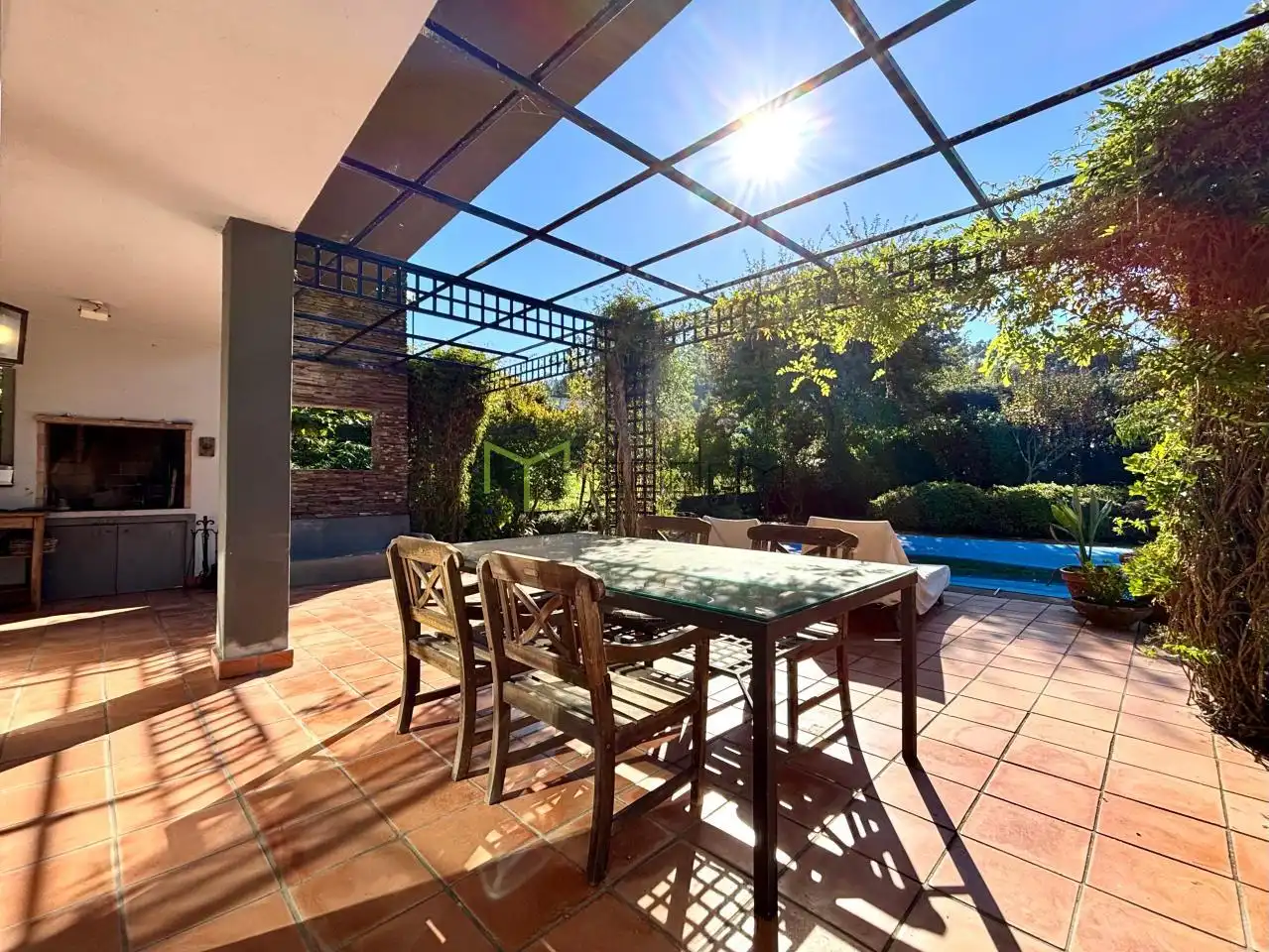 Terrasse von Haus oder Chalet zum Verkauf in Ames mit Heizung, Privatgarten und Terrasse