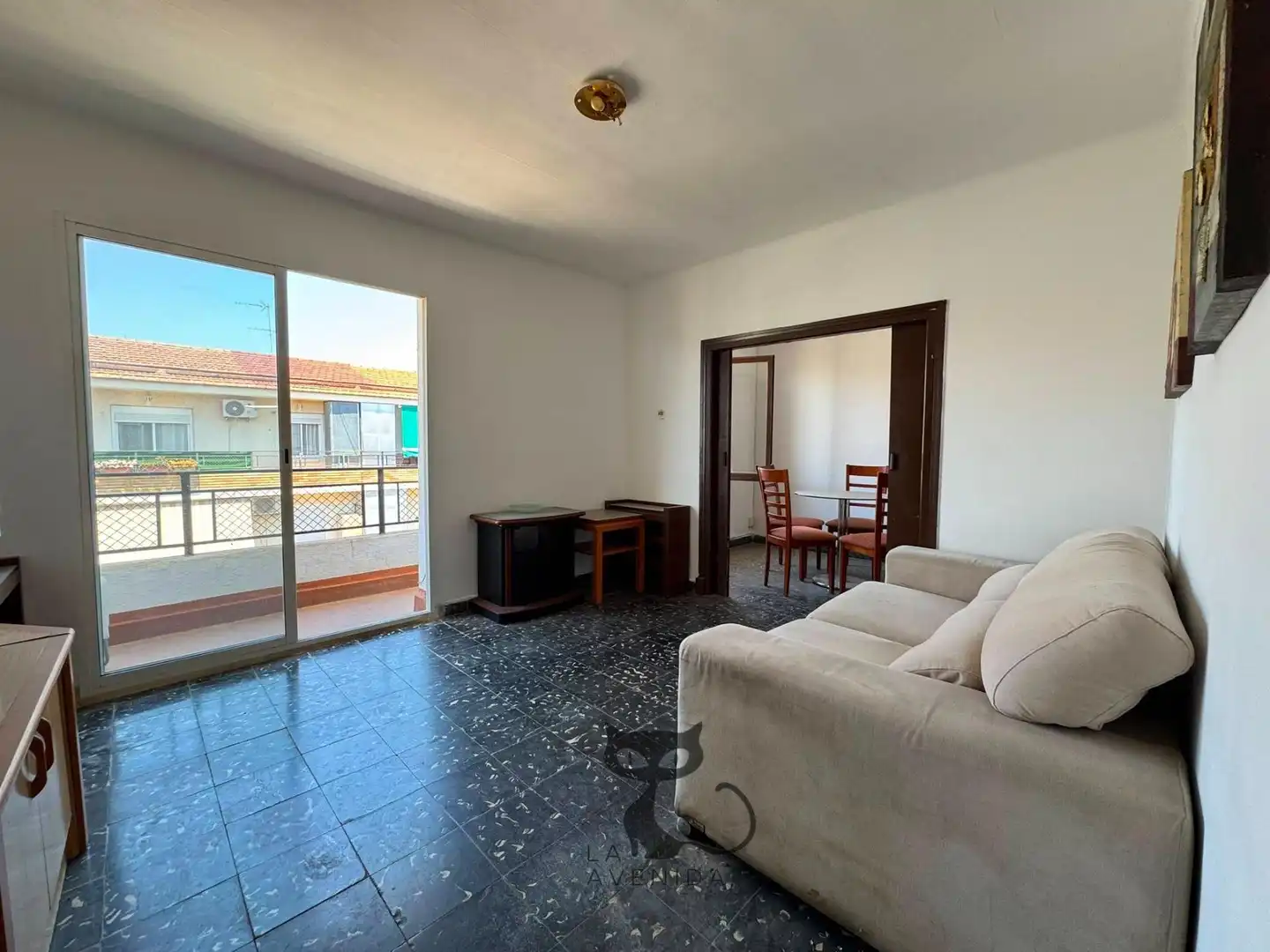 Living room of Flat for sale in Alfafar  with Balcony
