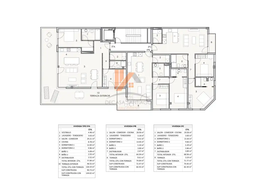 Piso con ascensor en venta en Avenida Rosalia De Castro, imagen 4