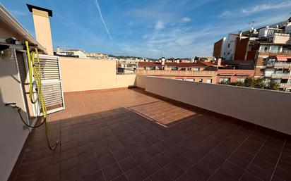 Terrassa de Dúplex en venda en Mataró amb Aire condicionat, Calefacció i Parquet