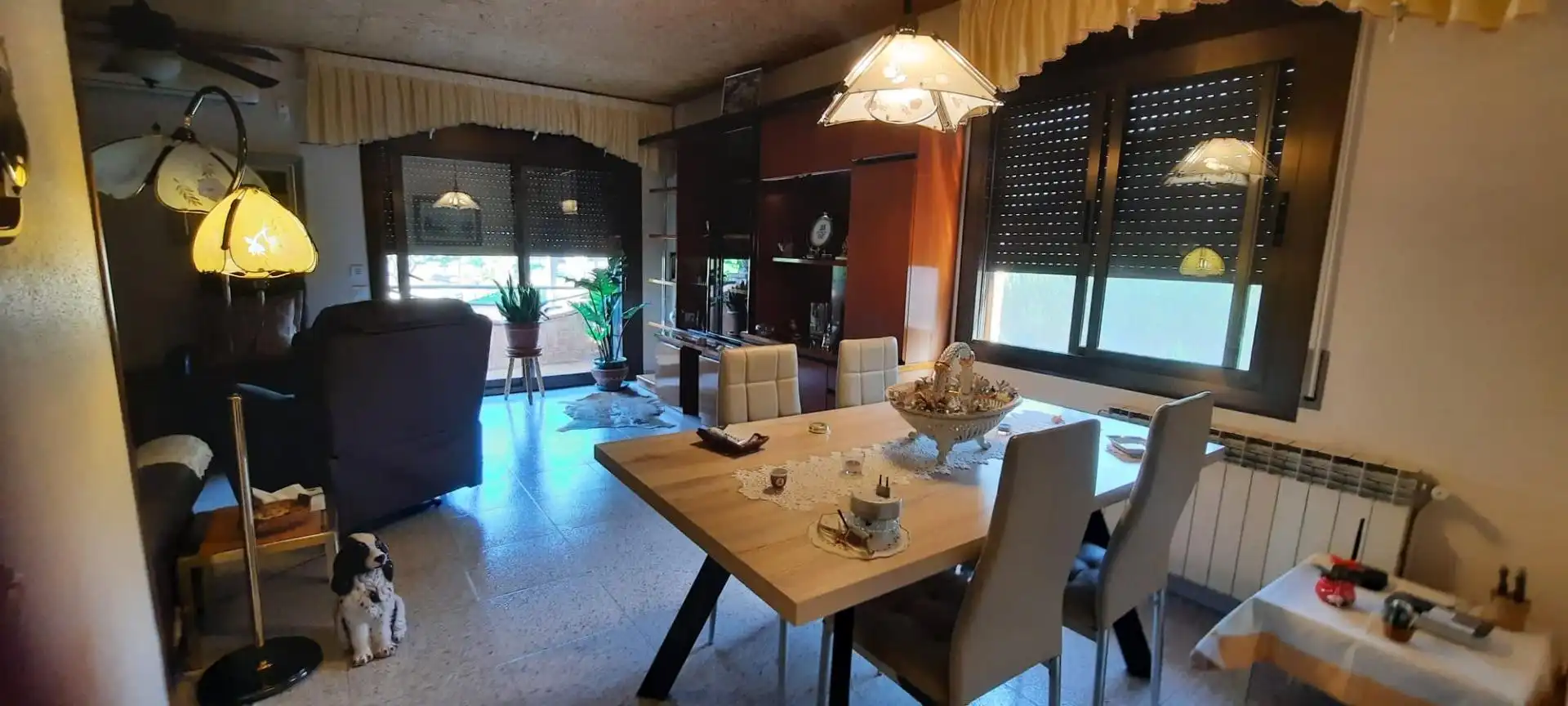 Dining room of Houses for sale in Castellbisbal  with Private garden, Storage room and Balcony