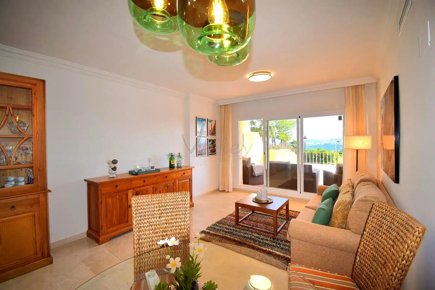 Apartamento de alquiler en La Duquesa