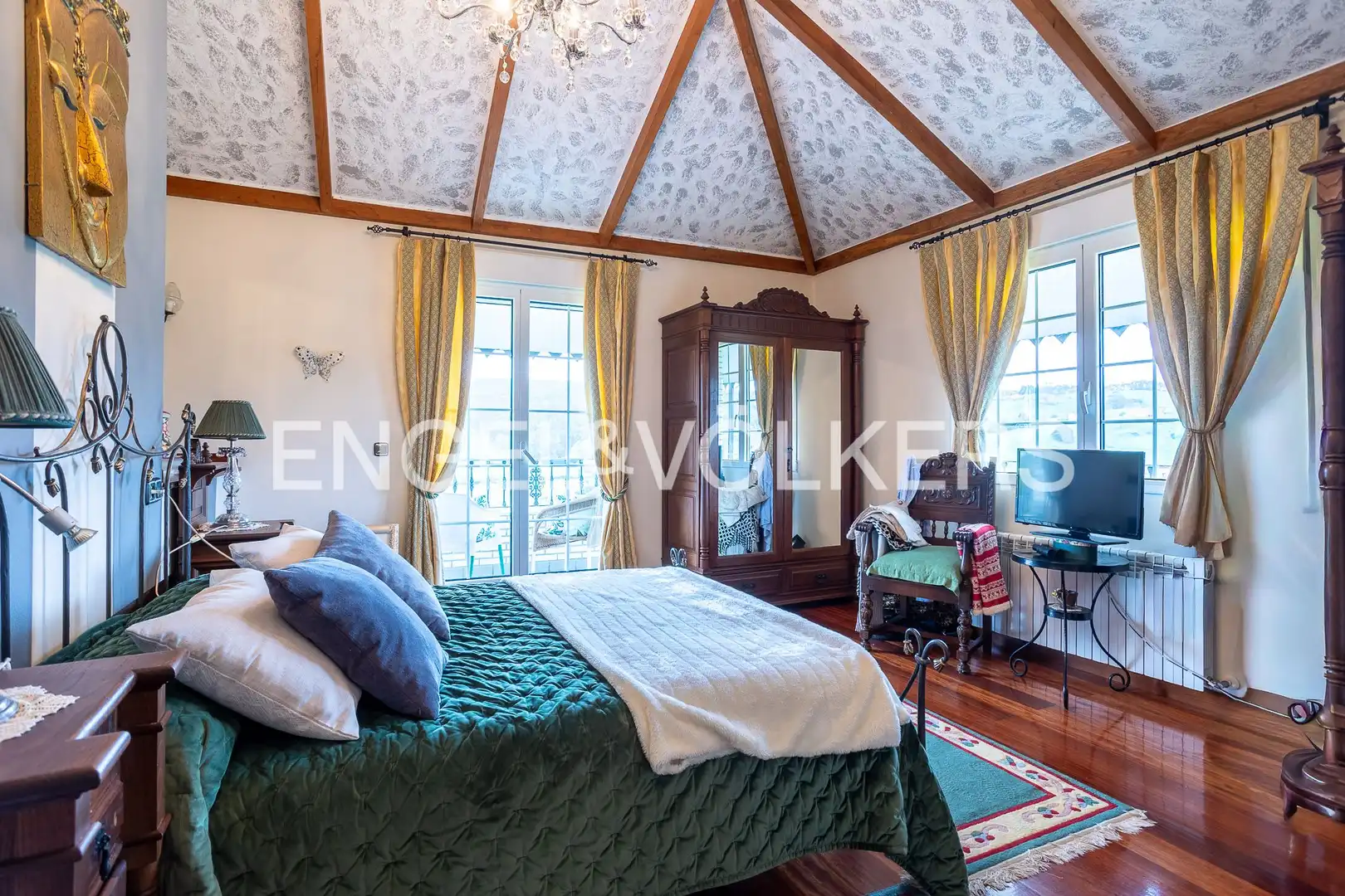 Bedroom of Houses for sale in Bareyo  with Heating, Private garden and Terrace