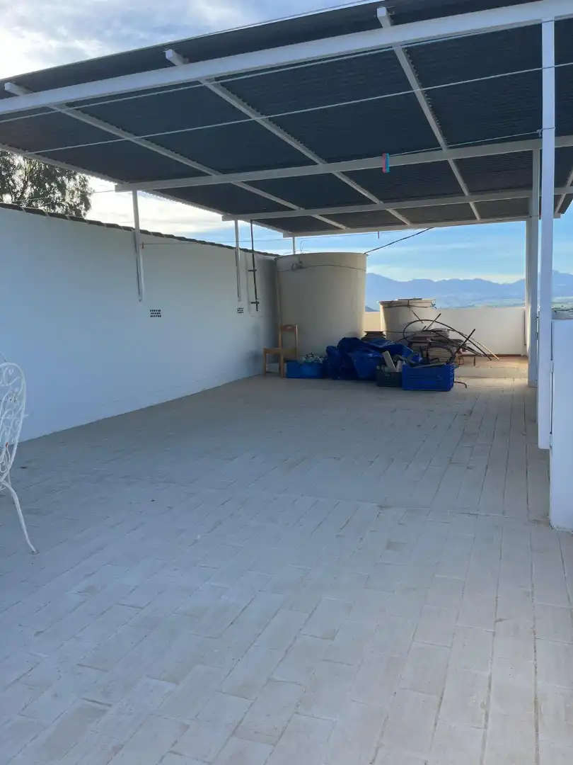 Terraza de Casa o chalet de alquiler en Alhaurín El Grande con Jardín privado, Terraza y Amueblado