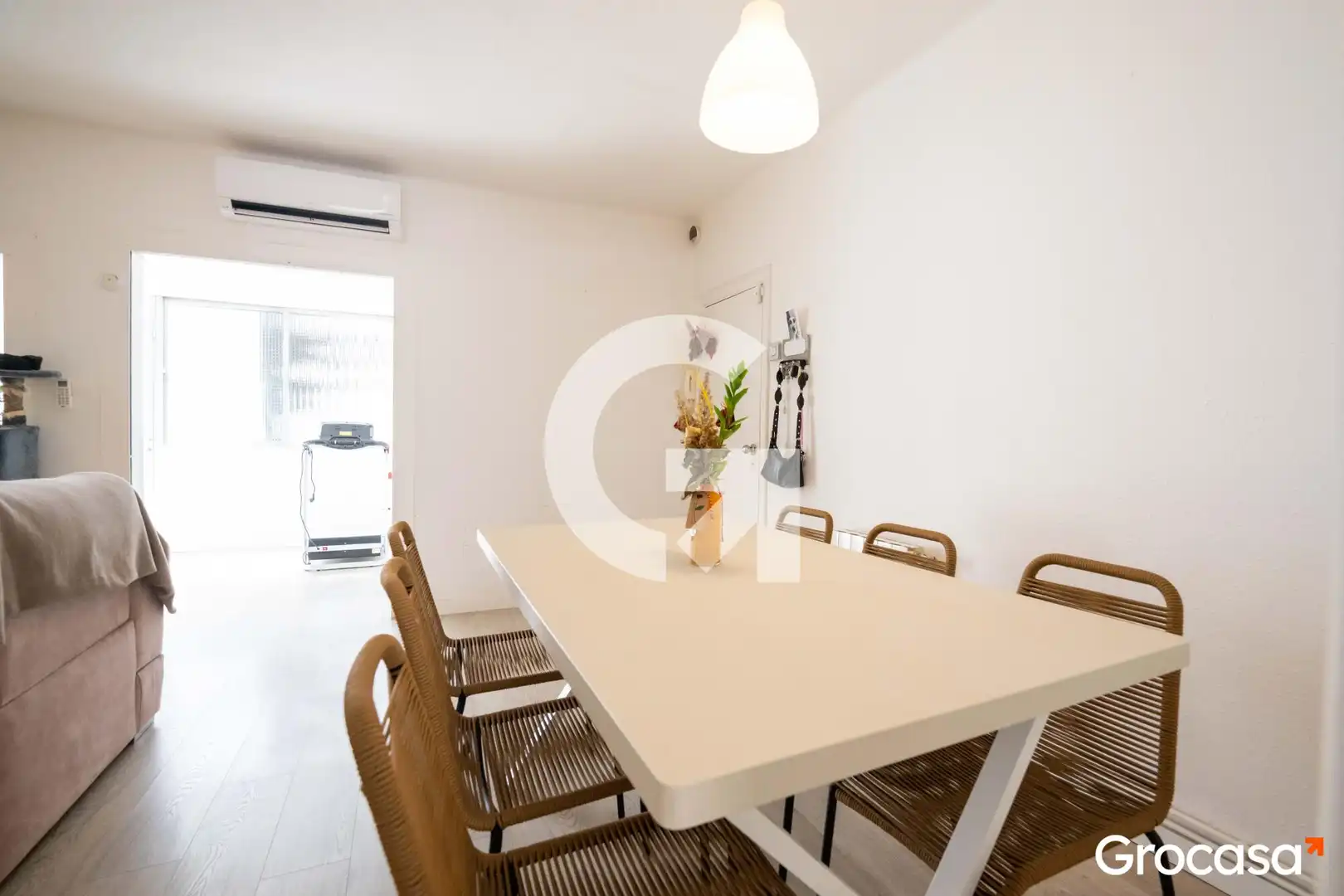 Dining room of Flat for sale in Mataró  with Air Conditioner, Heating and Terrace