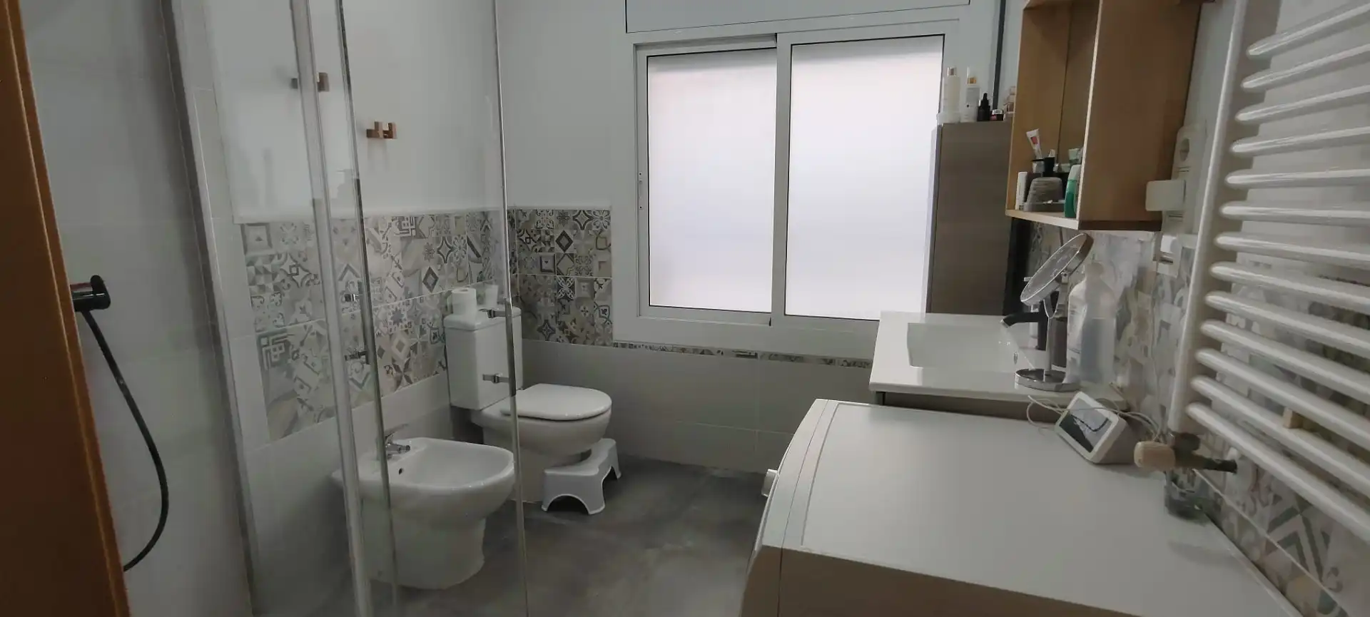 Baño de Casa o chalet en venta en Cervelló con Calefacción, Jardín privado y Parquet