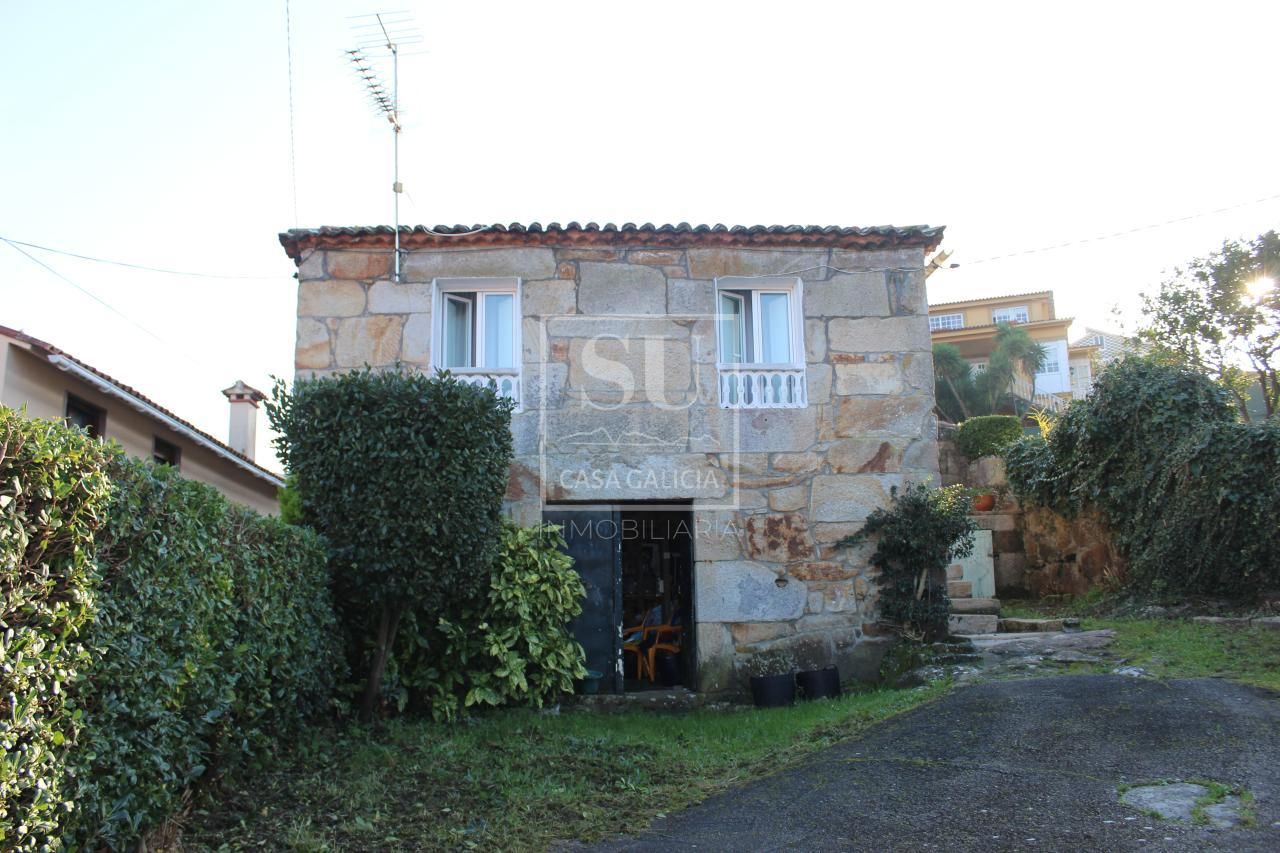 Außenansicht von Country house zum verkauf in Baiona mit Privatgarten und Abstellraum