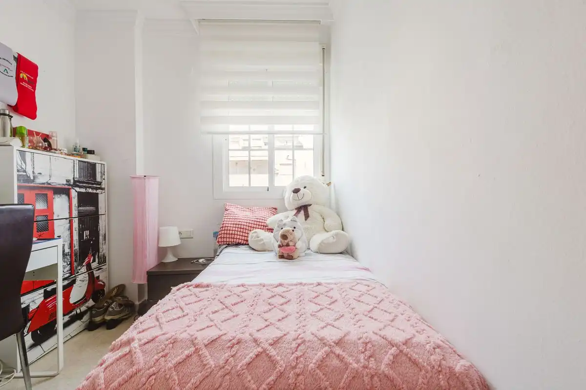 Bedroom of Flat for sale in Mijas  with Air Conditioner and Heating