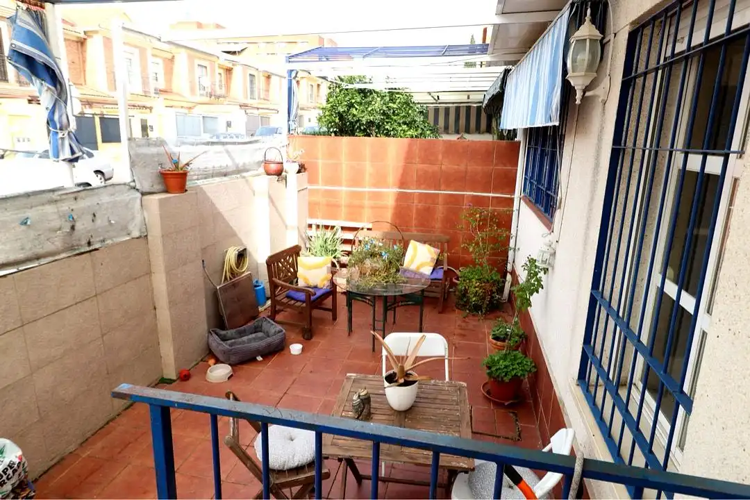 Terraza de Casa o chalet en venta en Badajoz con Aire acondicionado, Calefacción y Parquet