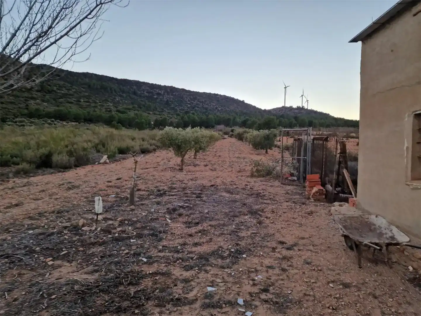 Finca rústica en venda en Pozohondo