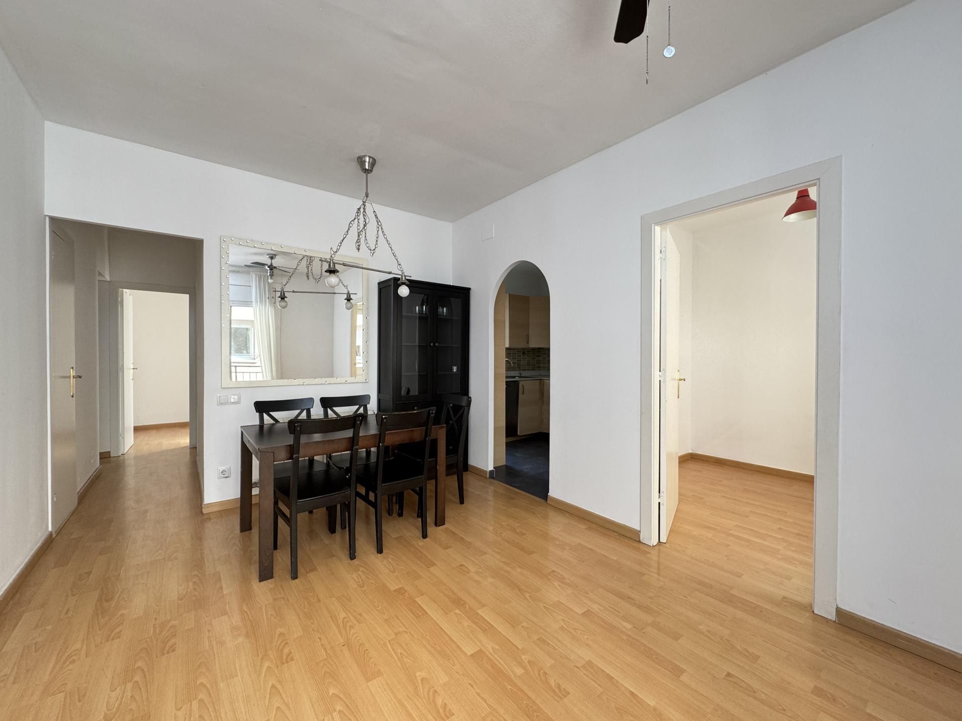 Dining room of Flat for sale in  Barcelona Capital  with Heating and Balcony