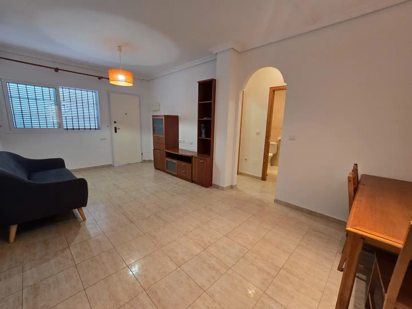 Vista exterior de Apartamento de alquiler en Santa Pola con Aire acondicionado, Terraza y Trastero