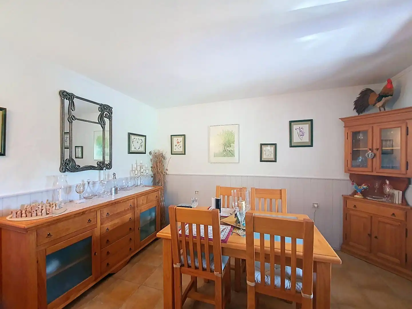 Comedor de Casa o chalet en venta en Agüimes con Aire acondicionado, Jardín privado y Terraza
