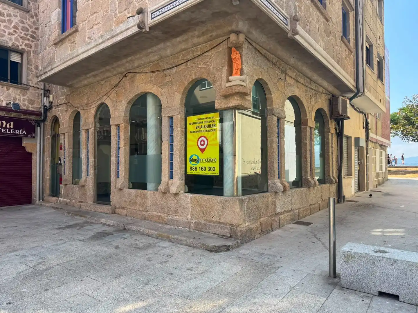 Außenansicht von Geschaftsraum zur Miete in Cangas 