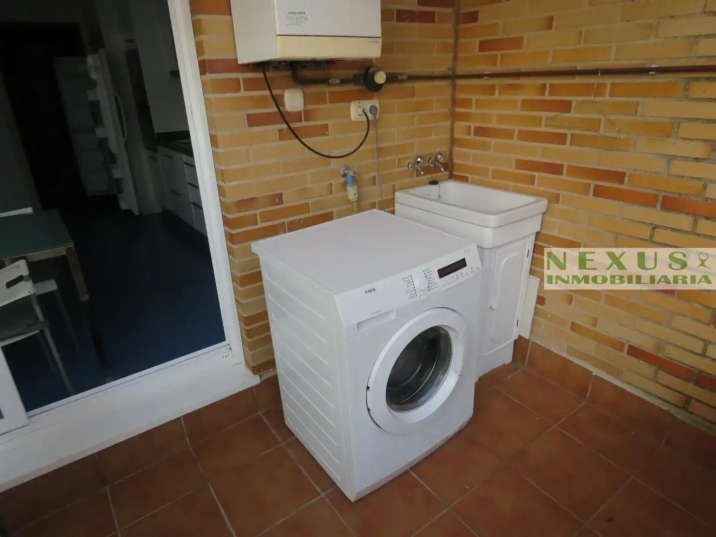 Kitchen of Houses for rent in Cáceres  with Air Conditioner, Heating and Private garden