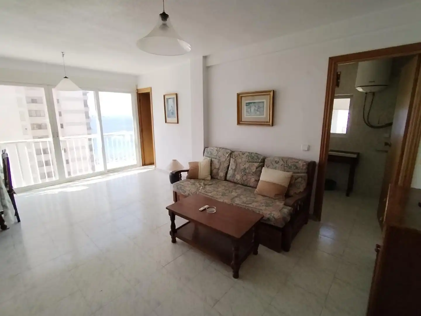 Sala d'estar de Apartament en venda en Benidorm
