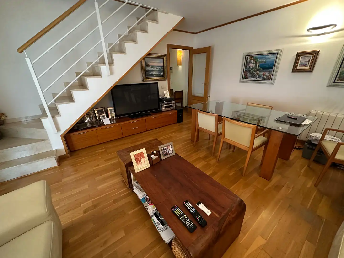 Sala d'estar de Dúplex en venda en Terrassa amb Terrassa i Balcó