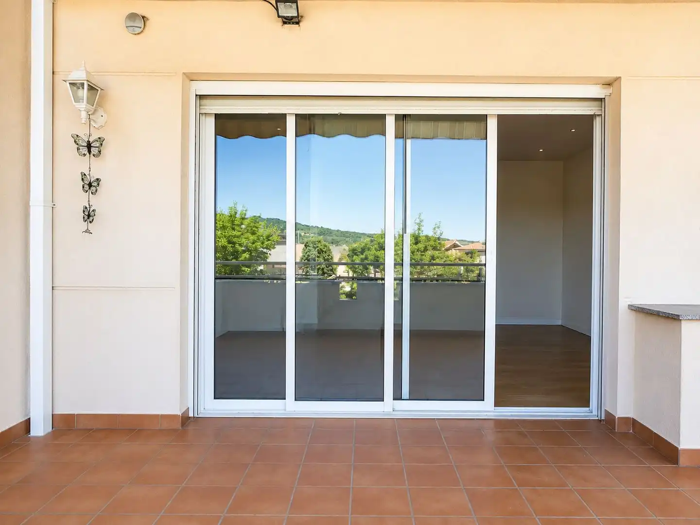 Terraza de Casa adosada en venta en La Garriga con Aire acondicionado, Calefacción y Terraza
