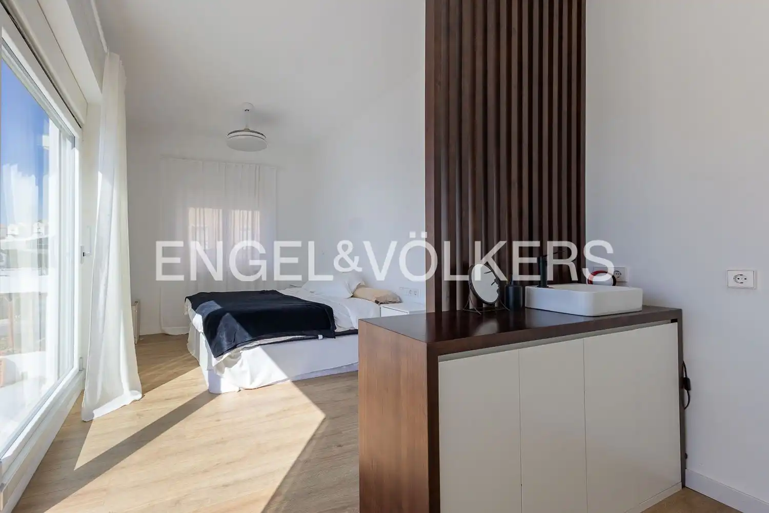 Habitación de Casa o chalet de alquiler en Cullera con Calefacción, Parquet y Terraza