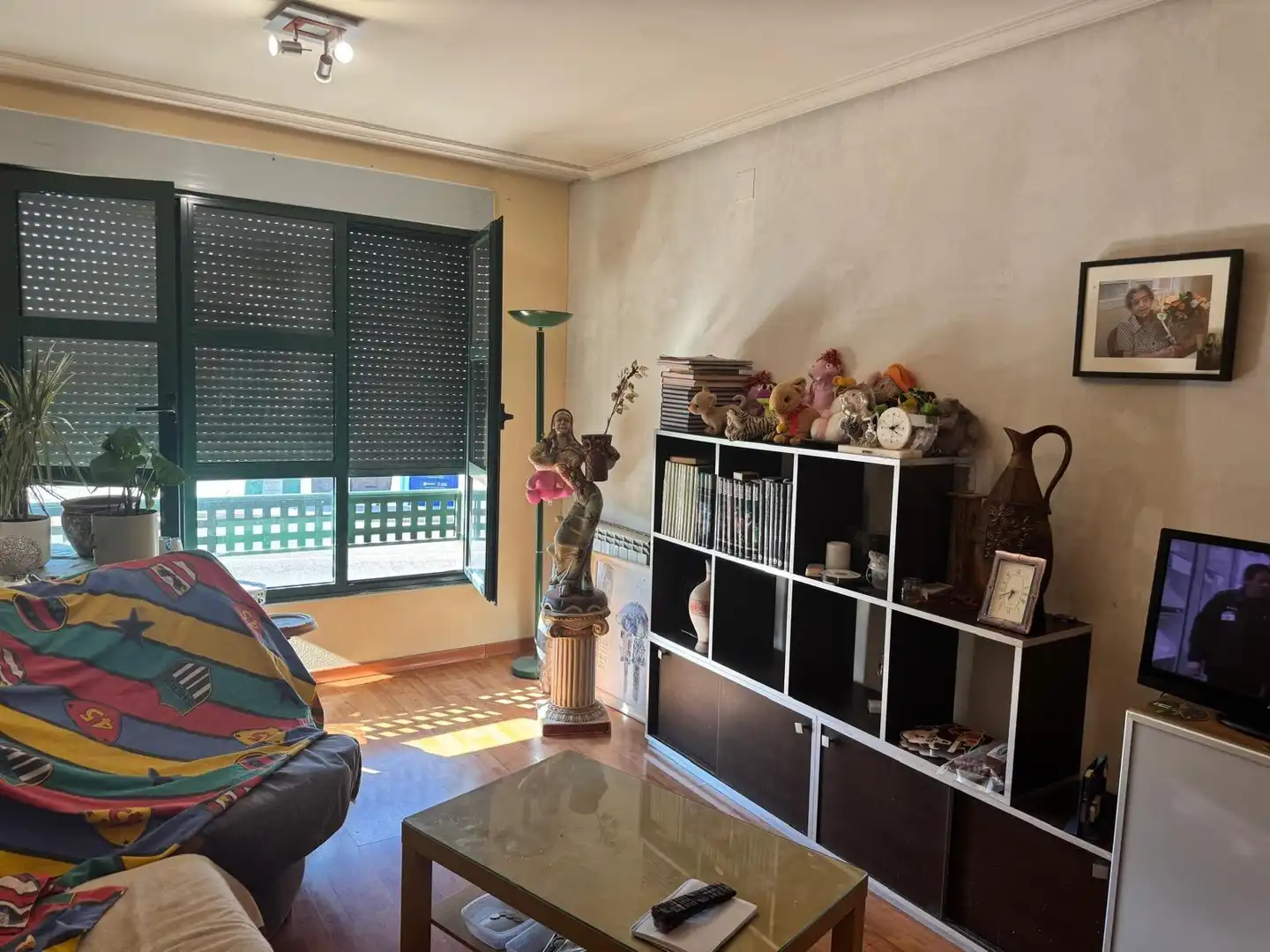 Sala de estar de Dúplex en venta en Morales del Vino con Calefacción, Jardín privado y Terraza