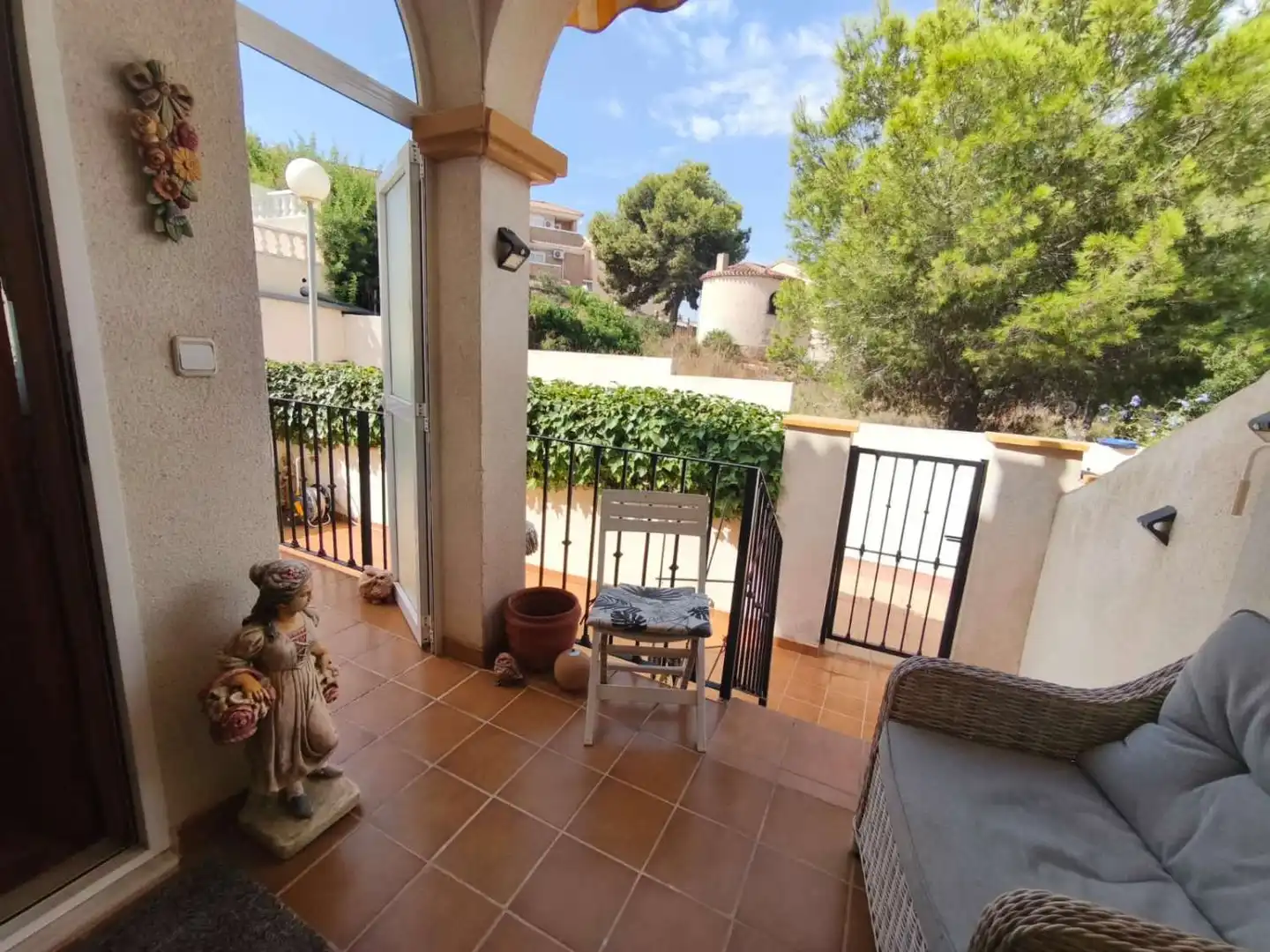 Jardí de Dúplex en venda en Orihuela amb Aire condicionat, Calefacció i Piscina