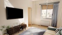 Sala d'estar de Pis en venda en  Valencia Capital amb Aire condicionat
