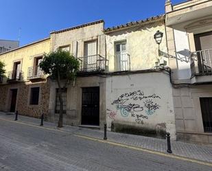 Vista exterior de Casa adosada en venda en Linares