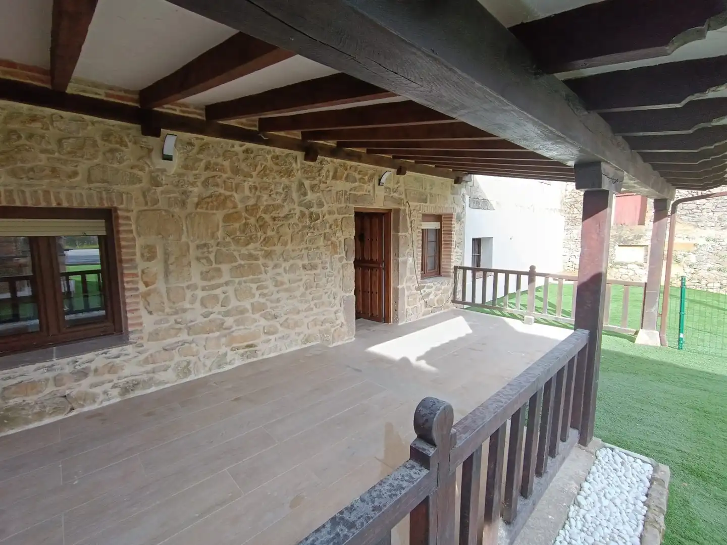 Terrassa de Casa o xalet en venda en Reocín
