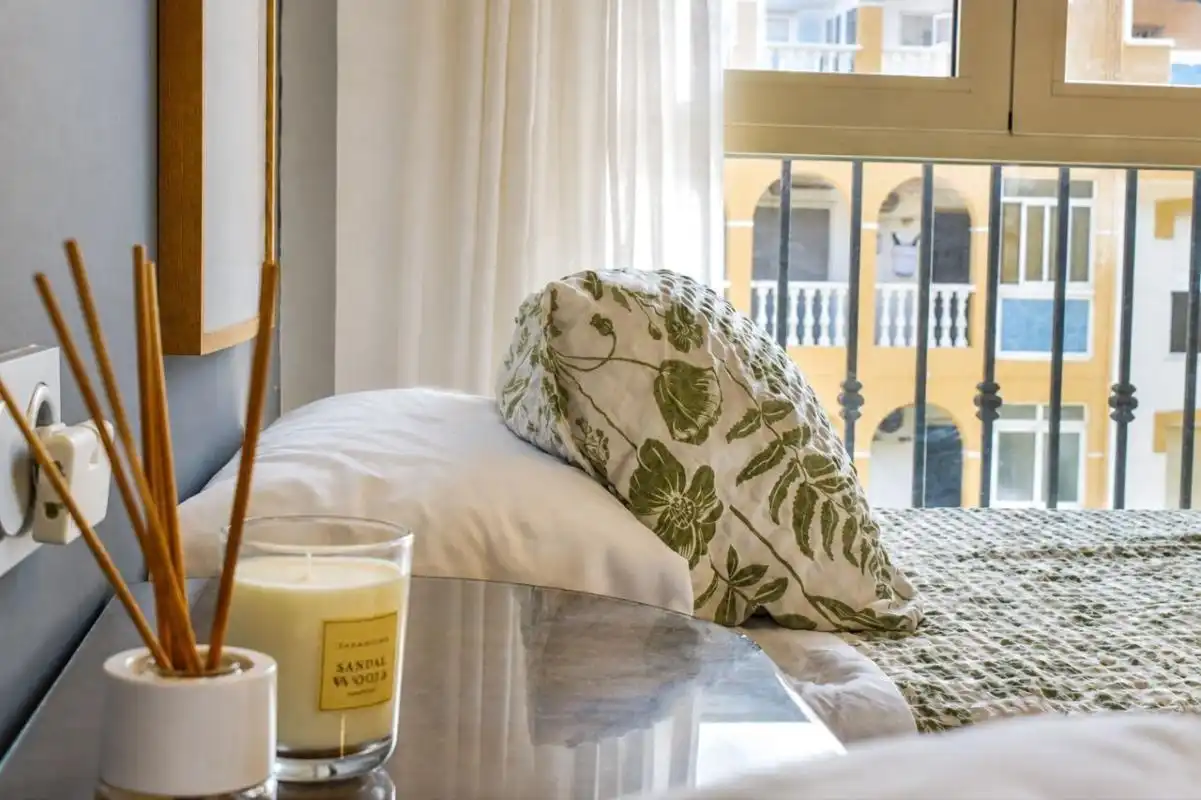 Bedroom of Flat for sale in Dénia  with Air Conditioner and Heating